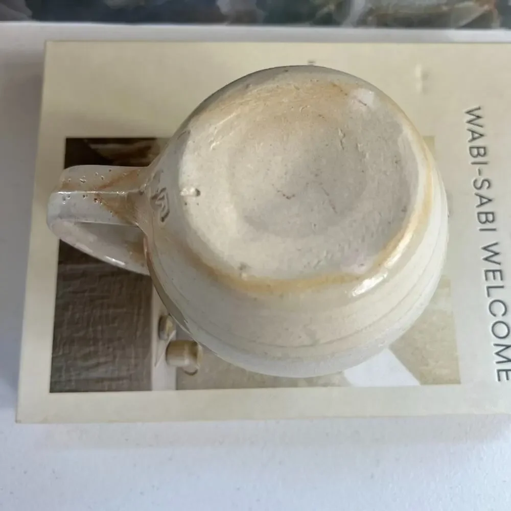 Art Studio Pottery Creamer Pitcher 4.5